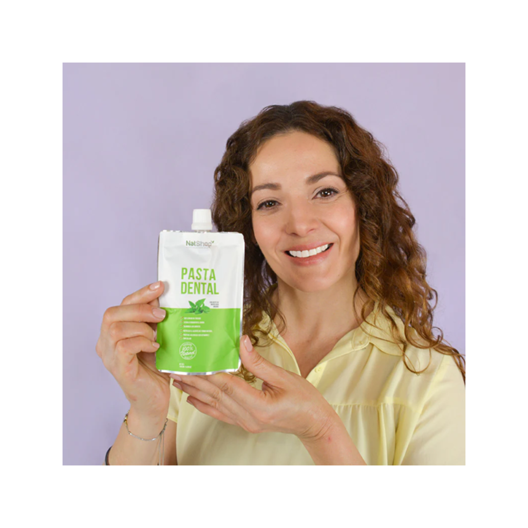 Pasta Dental orgánica, natural