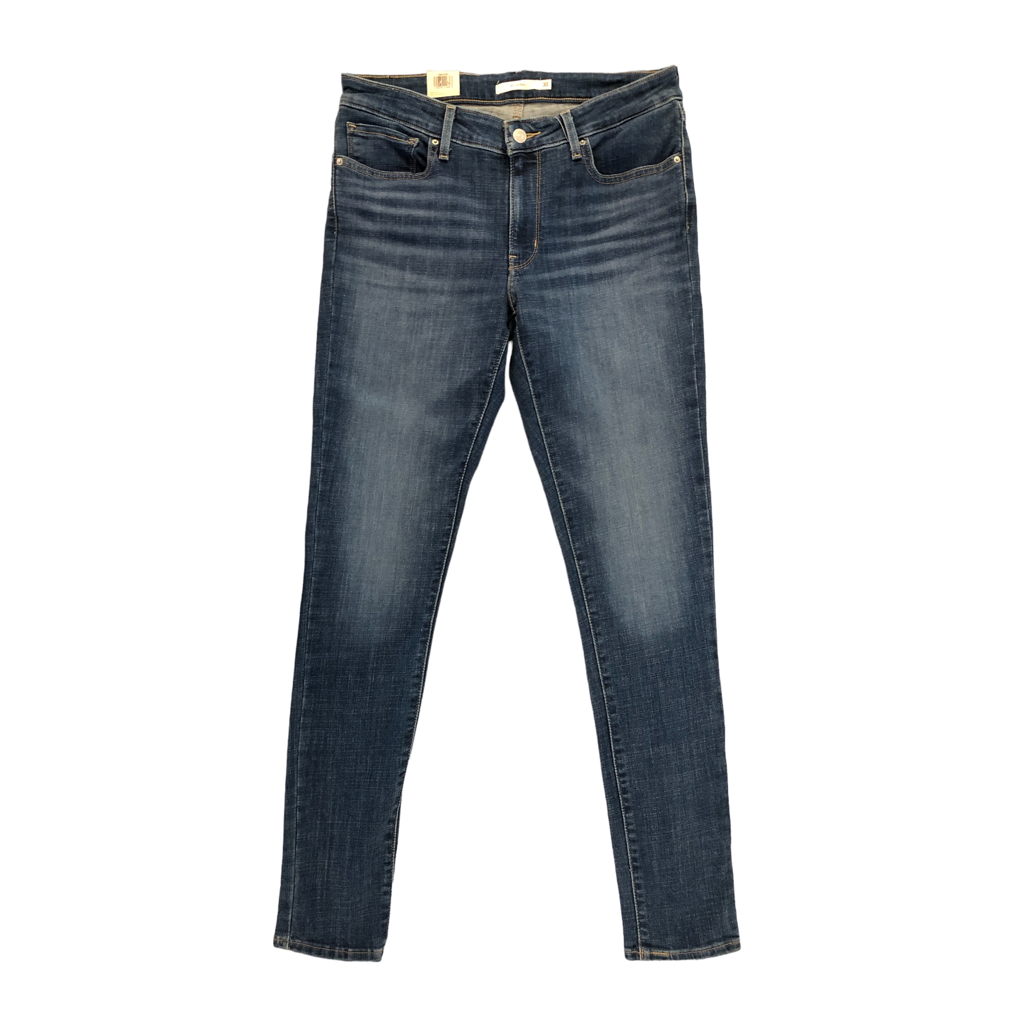 Pantalón 711 Skinny S CULPT azul oscuro dama Levis
