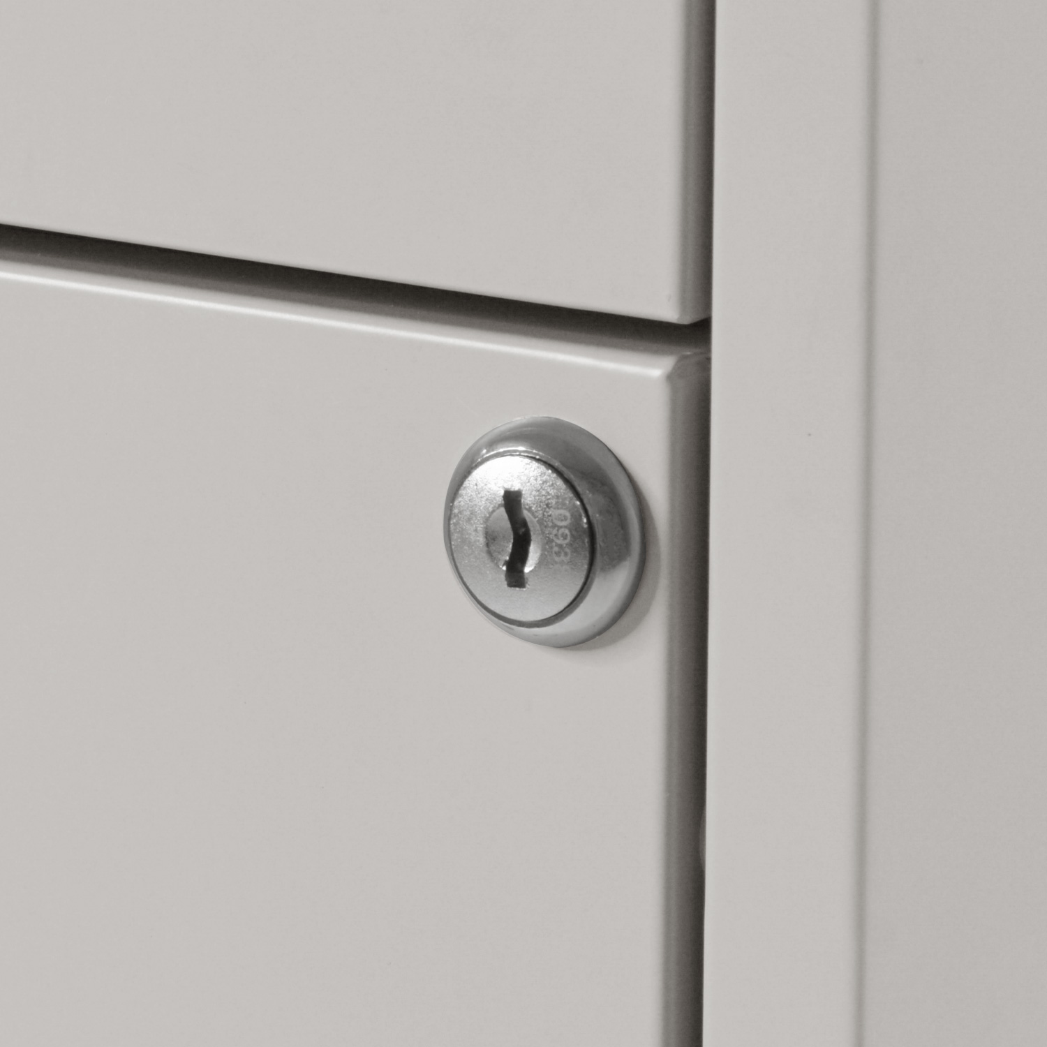 Archivero Metalico 2 Gabinetes + 1 Cajon Oficina Papelero Gris