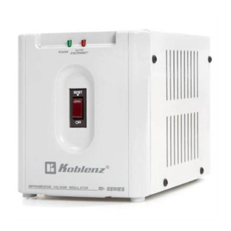 Regulador De Voltaje Koblenz RI 2002 Linea Blanca 1500 Watts