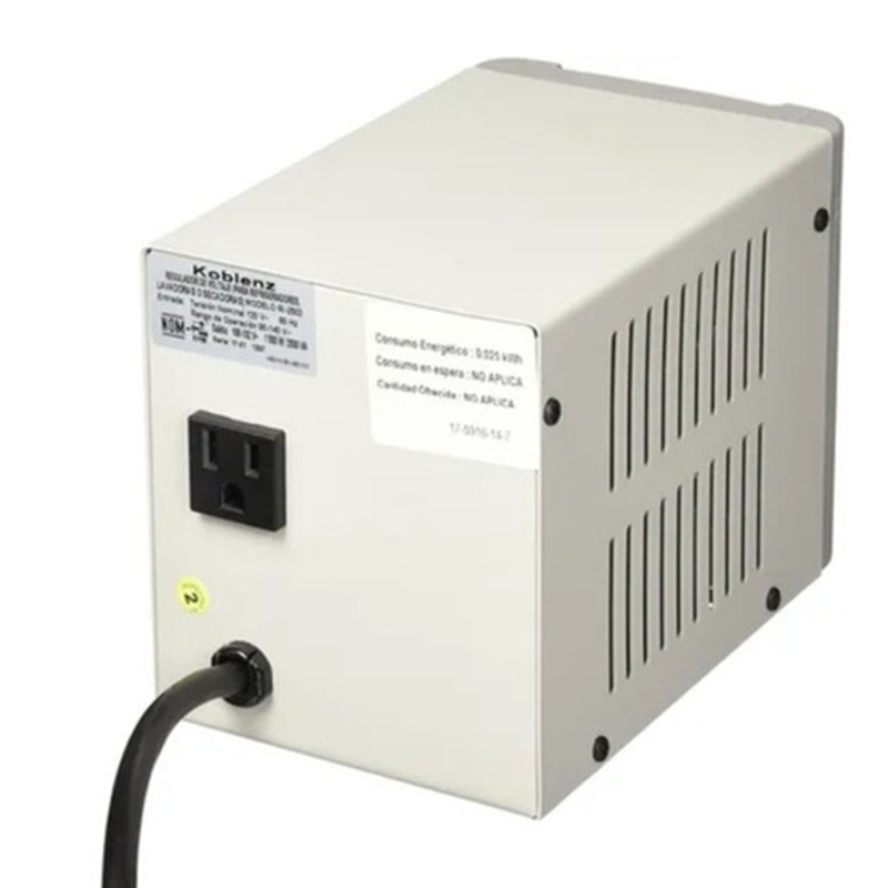 Regulador De Voltaje Koblenz RI 2002 Linea Blanca 1500 Watts