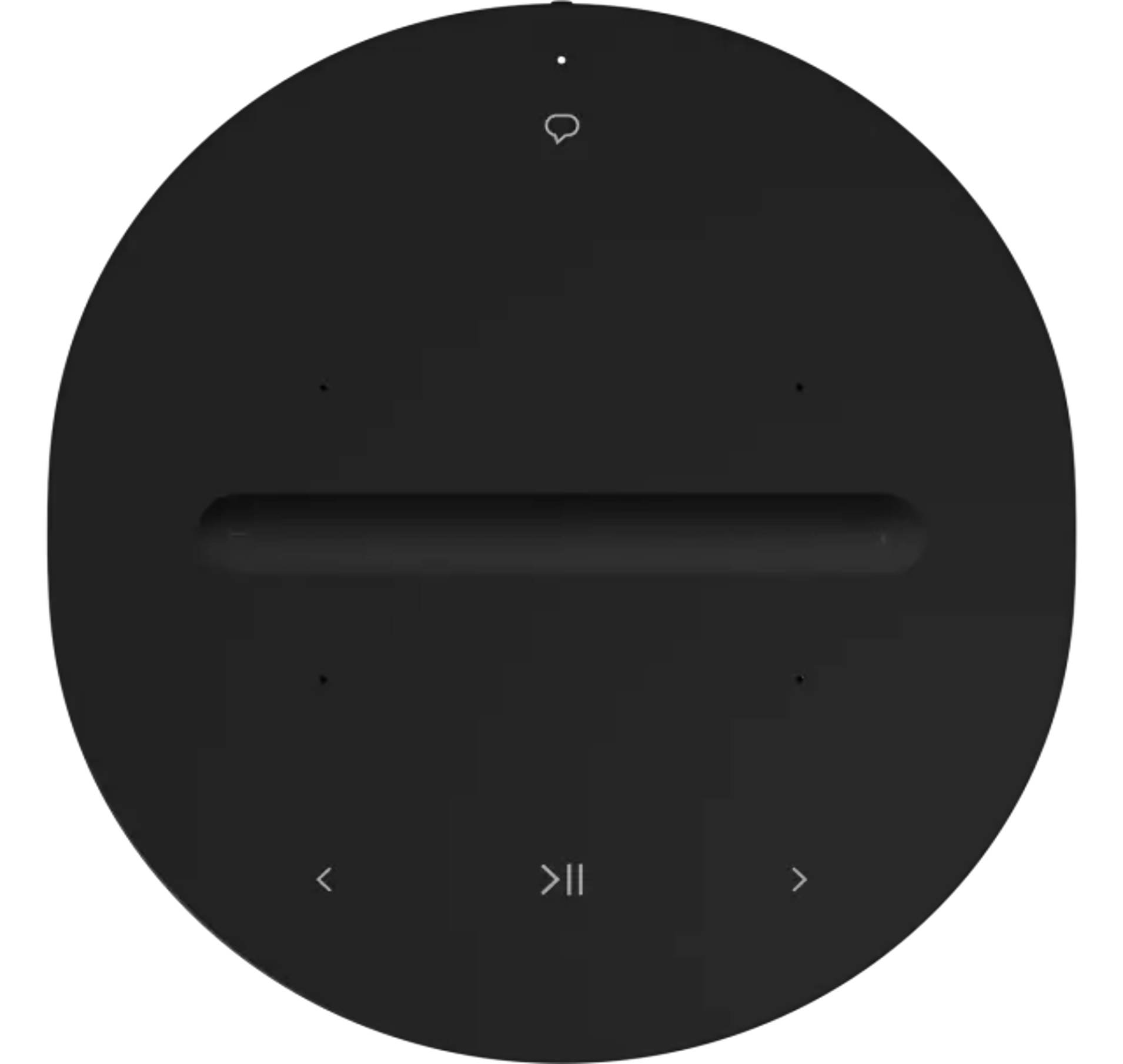 Bocina Inalámbrica Sonos ERA100-B con Acústica y Conectividad de Última Generación - Negro