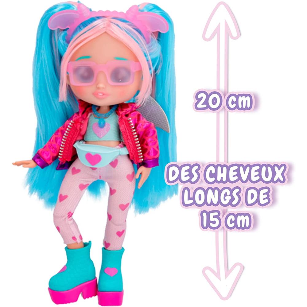 Cry Babies Bff Muñeca Bruny 9 Sorpresas 19 Cm Serie 2