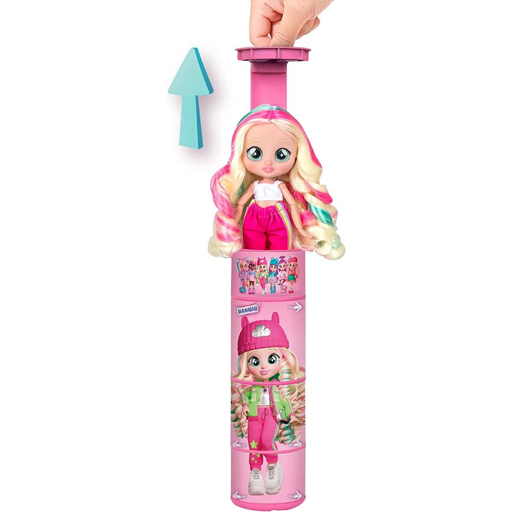 Cry Babies Bff Muñeca Hannah 9 Sorpresas 19 Cm Serie 2