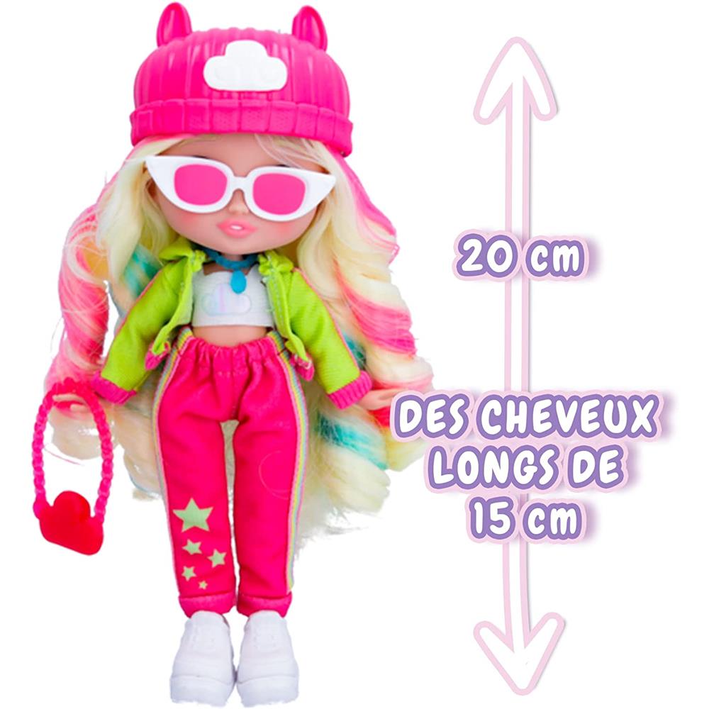 Cry Babies Bff Muñeca Hannah 9 Sorpresas 19 Cm Serie 2