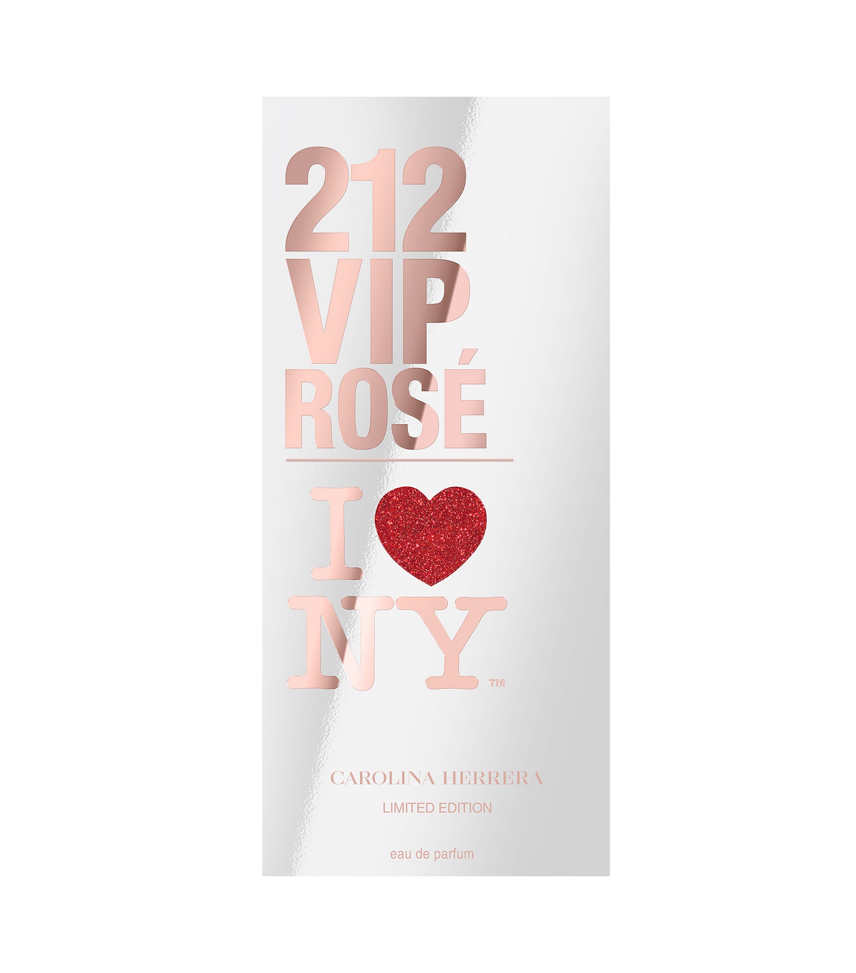 Perfume 212 Vip Rosé I Love NY Eau de Parfum 80 ml Mujer