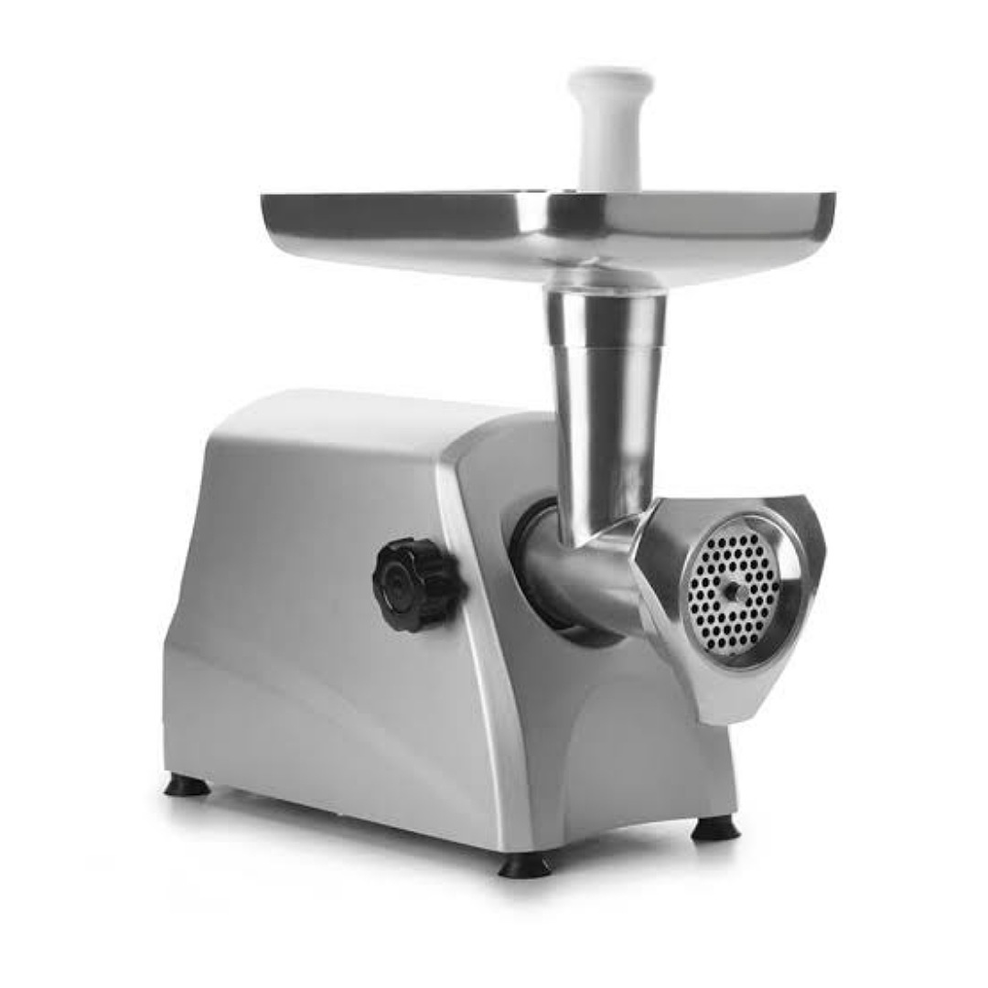 Picadora De Carne Eléctrica De Acero Inoxidable 2800w
