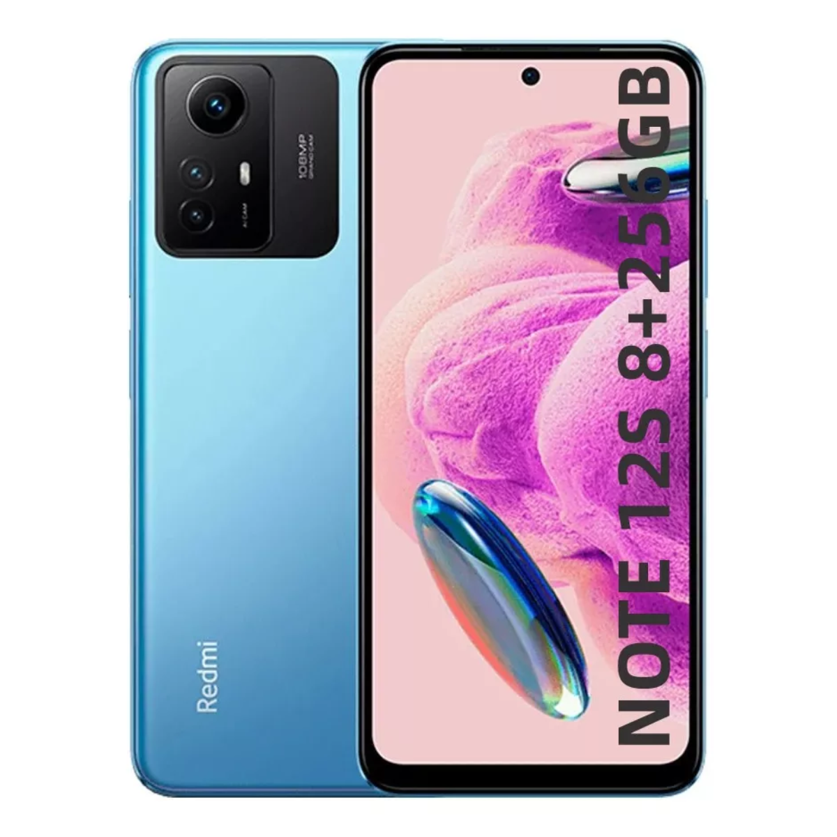 Xiaomi Redmi Note 12S Dual Sim 256GB 8GB RAM Ice Blue