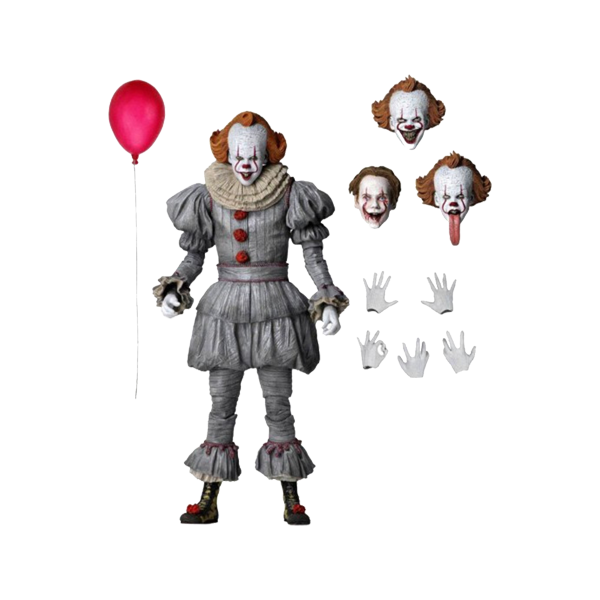 Pennywise It Capitulo Movie Neca Reel Toys