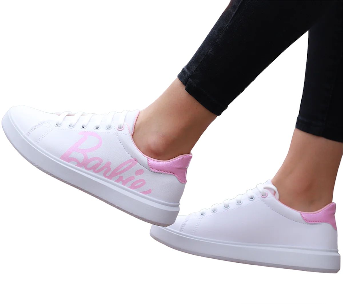 Barbie Rosa | Tenis casual con dibujo
