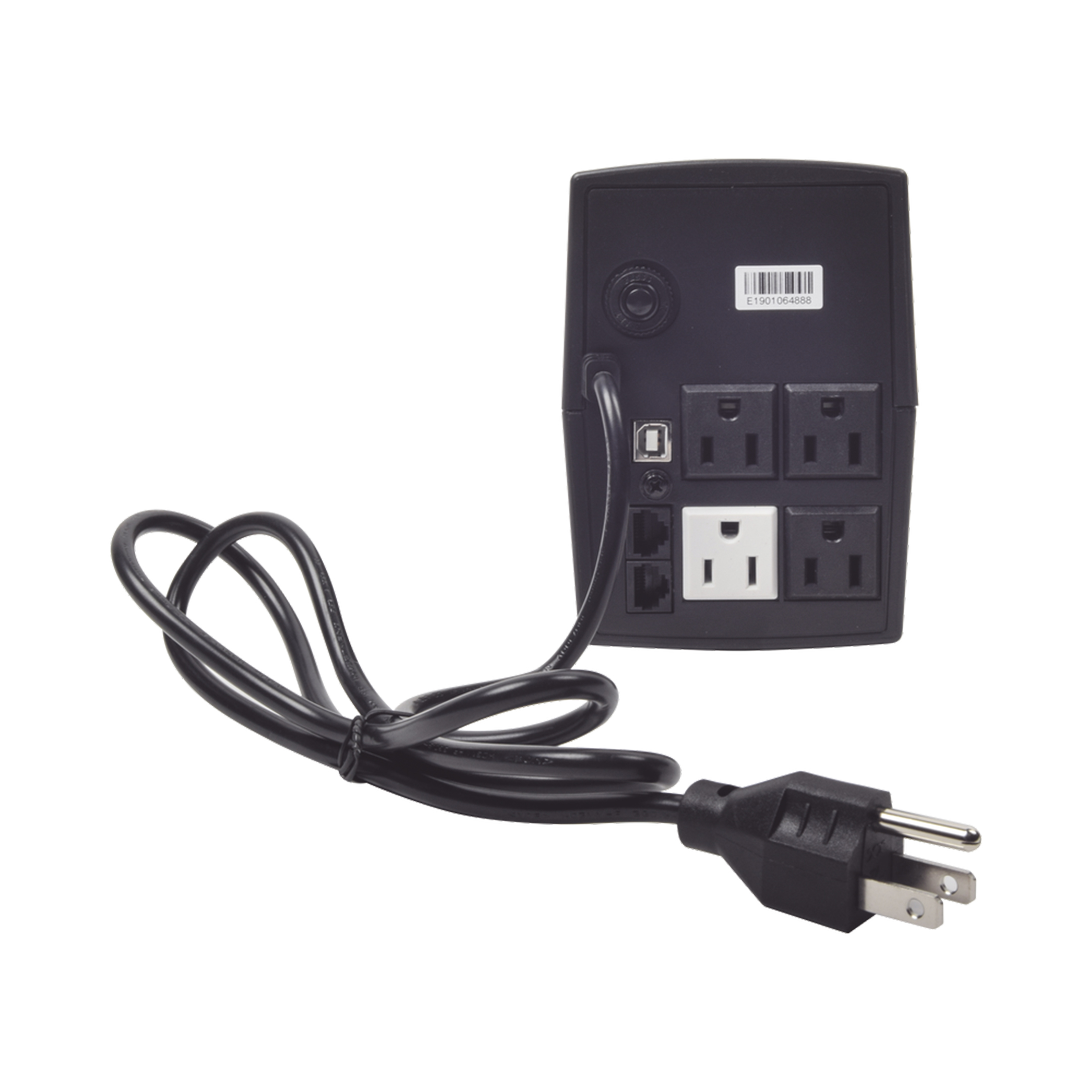 Ups De 600va /360w/ Entrada Y Salida 120 Vca / Epcom/ Clavija Nema 5-15p / 4 Tomas Nema 5-15r