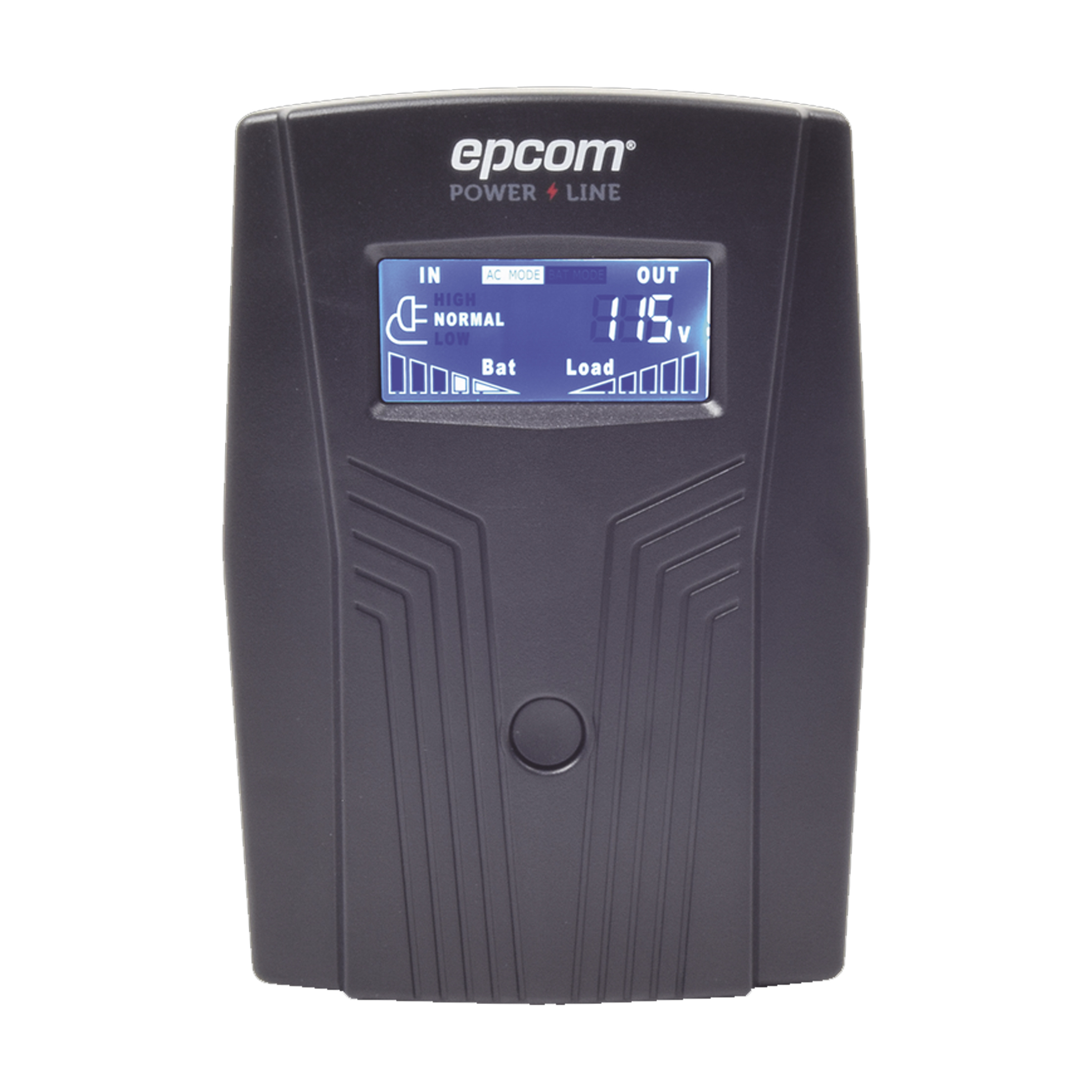 Ups De 600va /360w/ Entrada Y Salida 120 Vca / Epcom/ Clavija Nema 5-15p / 4 Tomas Nema 5-15r