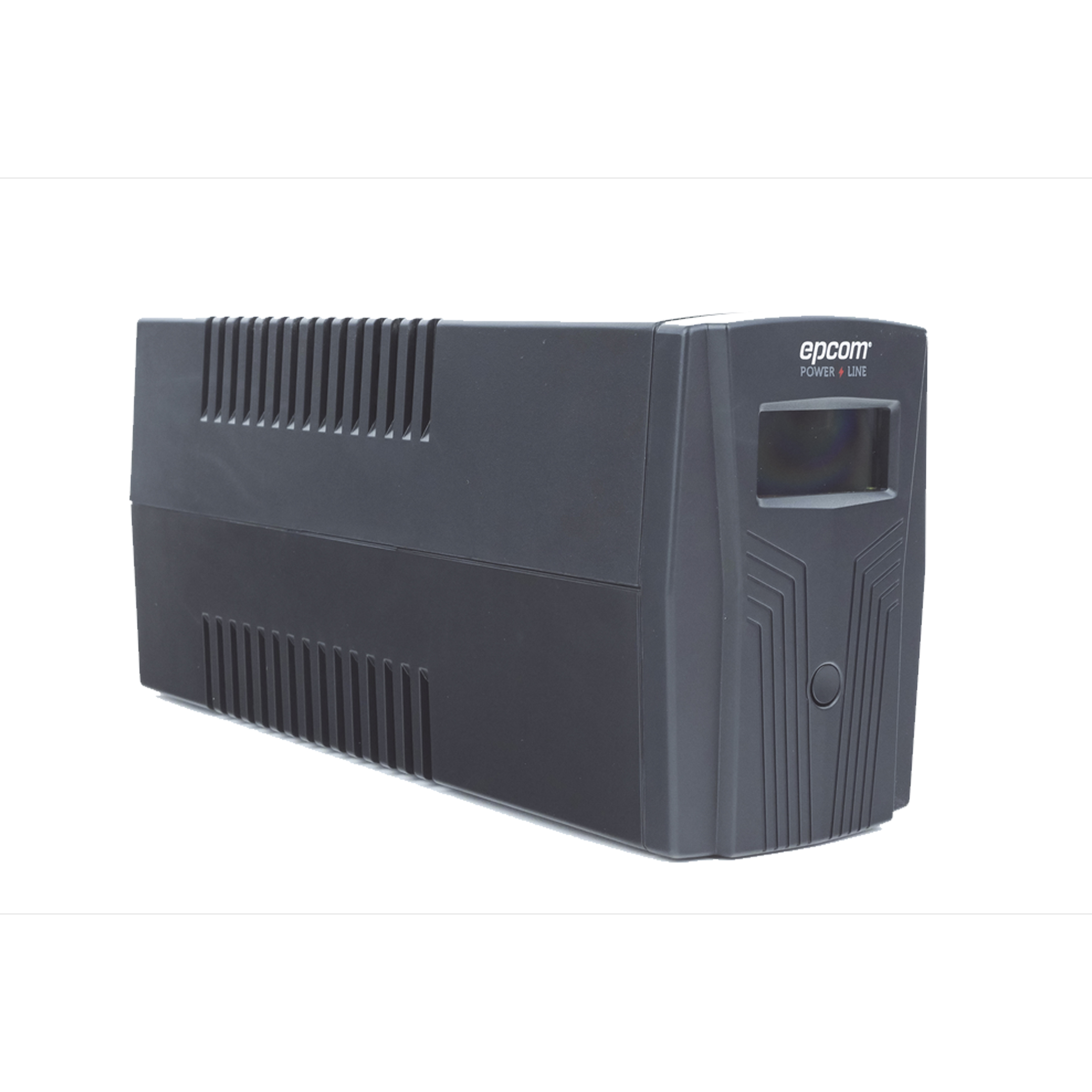 Ups De 600va /360w/ Entrada Y Salida 120 Vca / Epcom/ Clavija Nema 5-15p / 4 Tomas Nema 5-15r