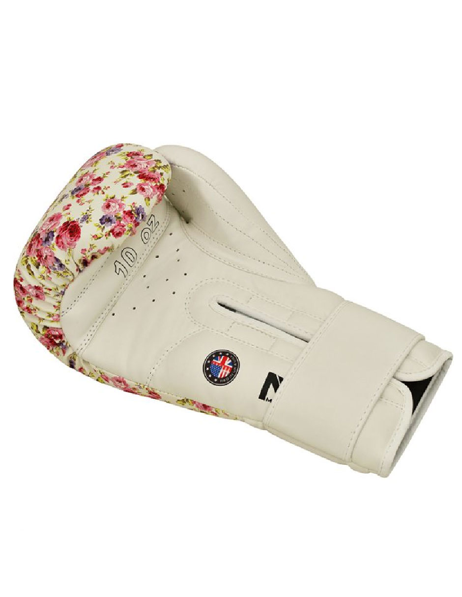 Guantes Box Rdx Floreados Para Mujer Sparring Entrenamiento