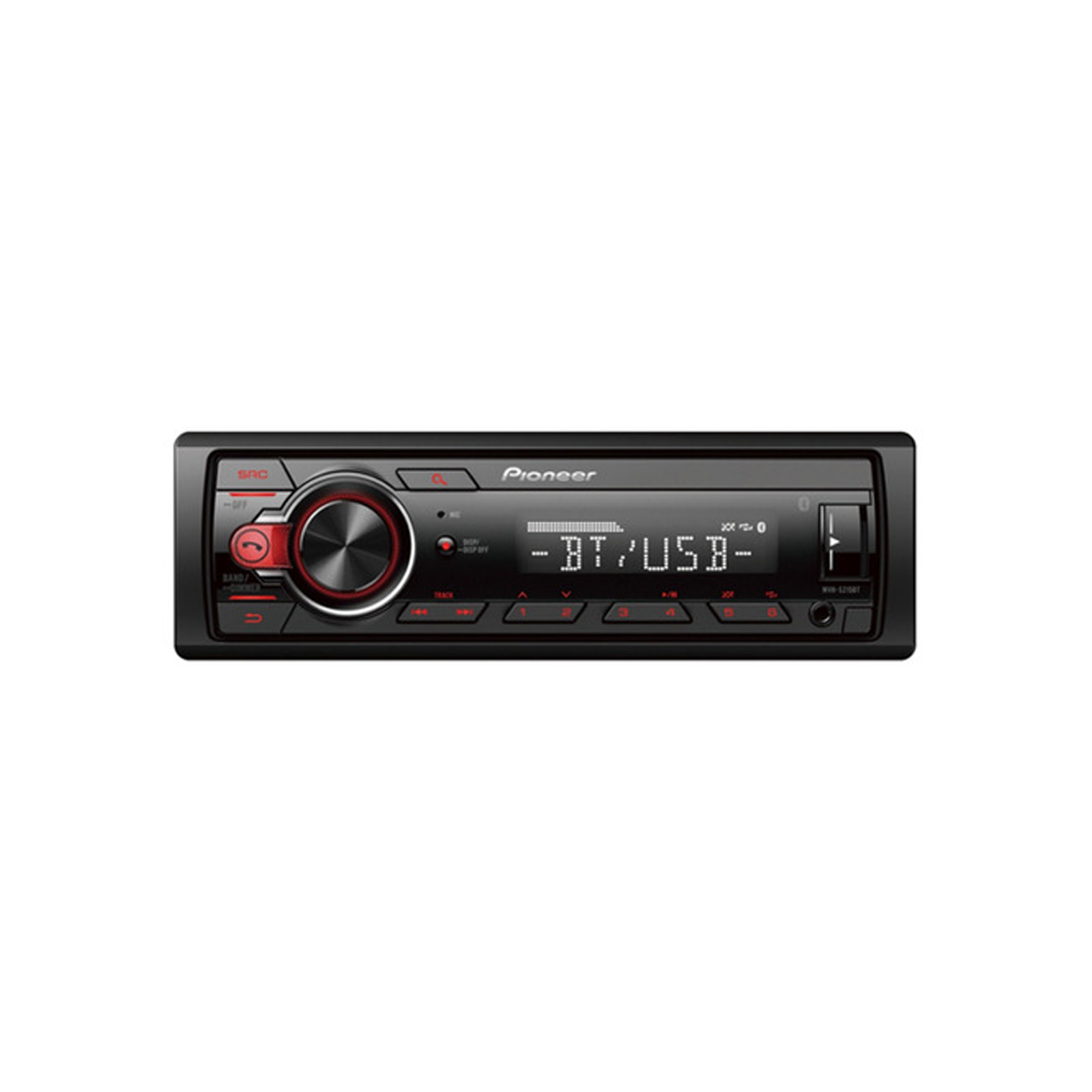 Auto Estéreo Multimedia Bluetooth Mvh-s215bt Pioneer