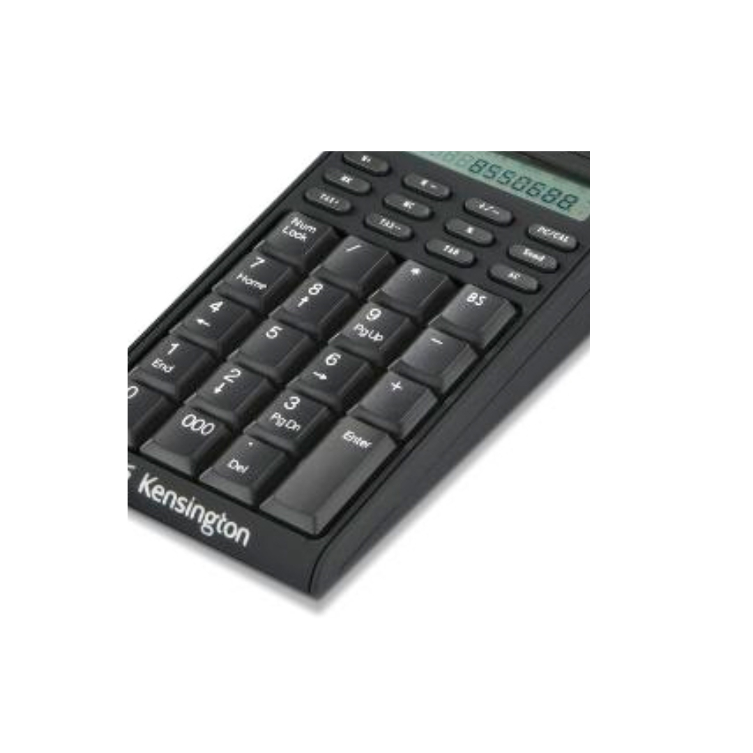 Teclado calculadora para portátil P8693 Kensington Negro