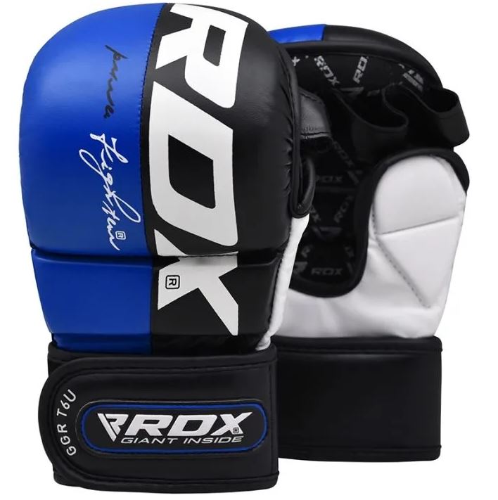 Guantes Mma T6 Hibridos Rdx Sparring Muaythai Entrenamiento