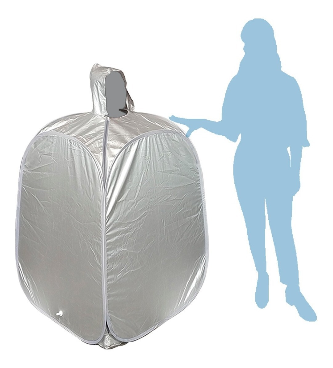 Sauna Spa Portatil Baño Vapor Care Cuidado Personal Belleza