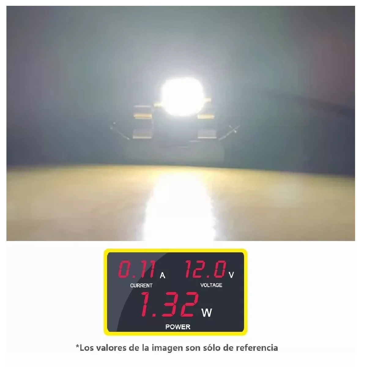 Set 10pzs Luz Led Interior Auto  C5w 31mm Blanco