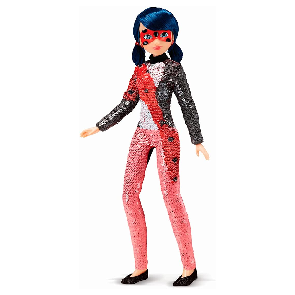 Muñeca 86981 Miraculous Marinette Transformación a Ladybug