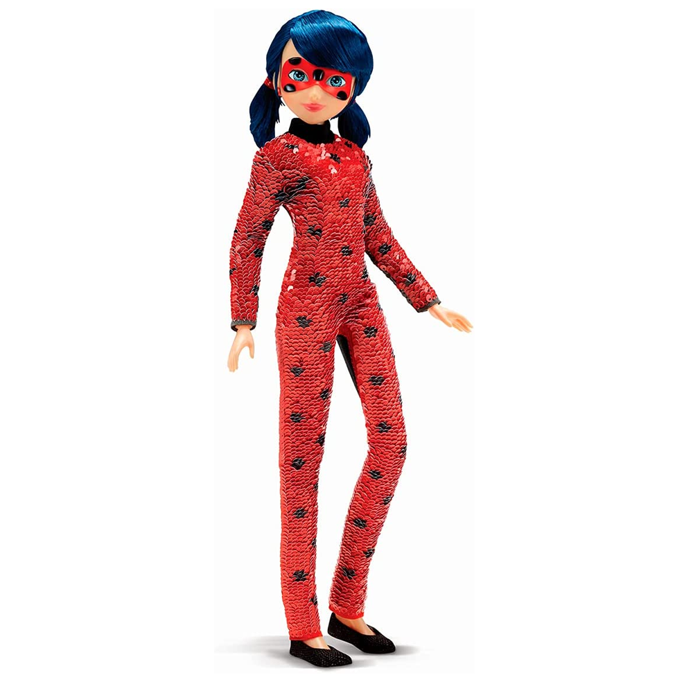 Muñeca 86981 Miraculous Marinette Transformación a Ladybug