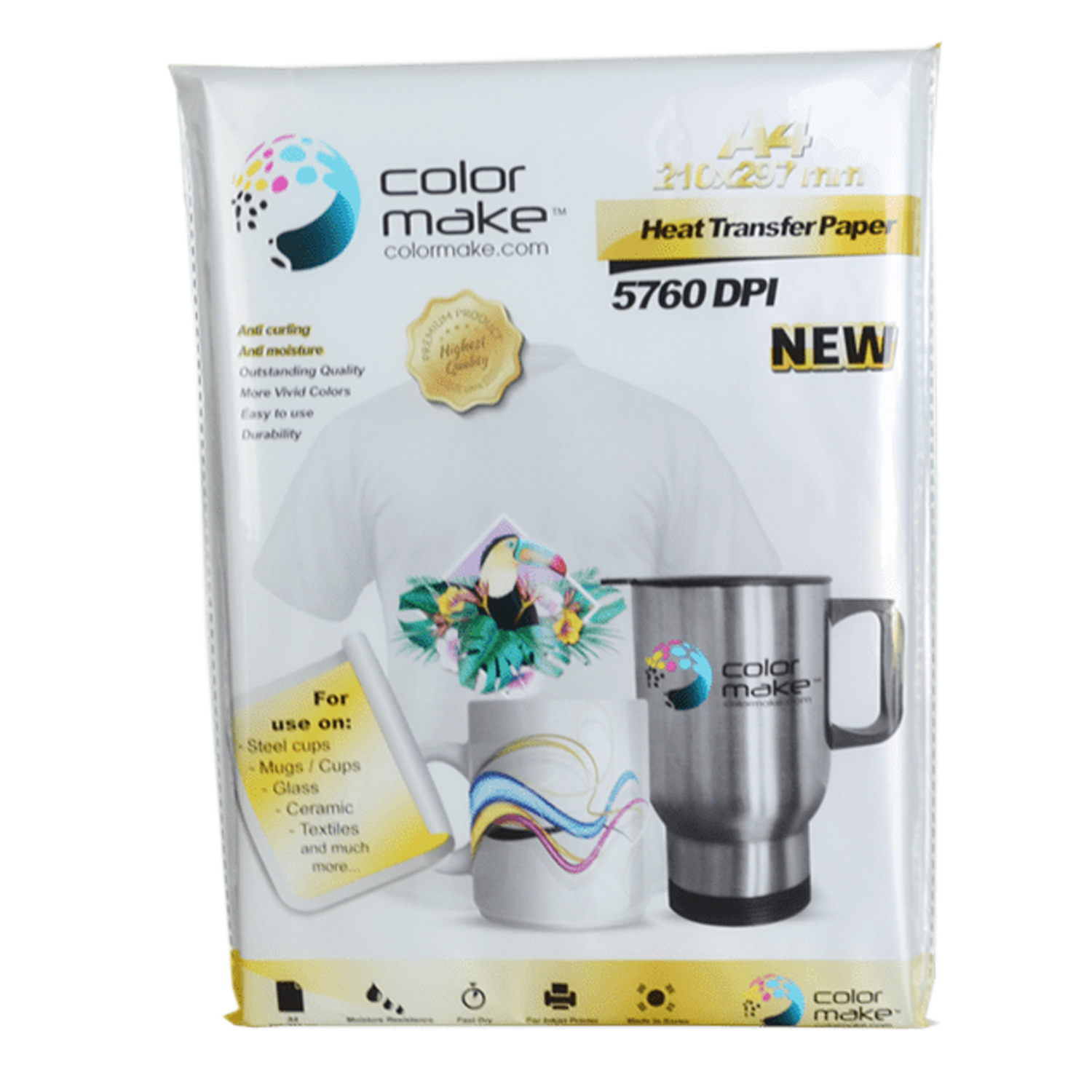 PAPEL COLOR MAKE TRANSFER PREMIUM A4