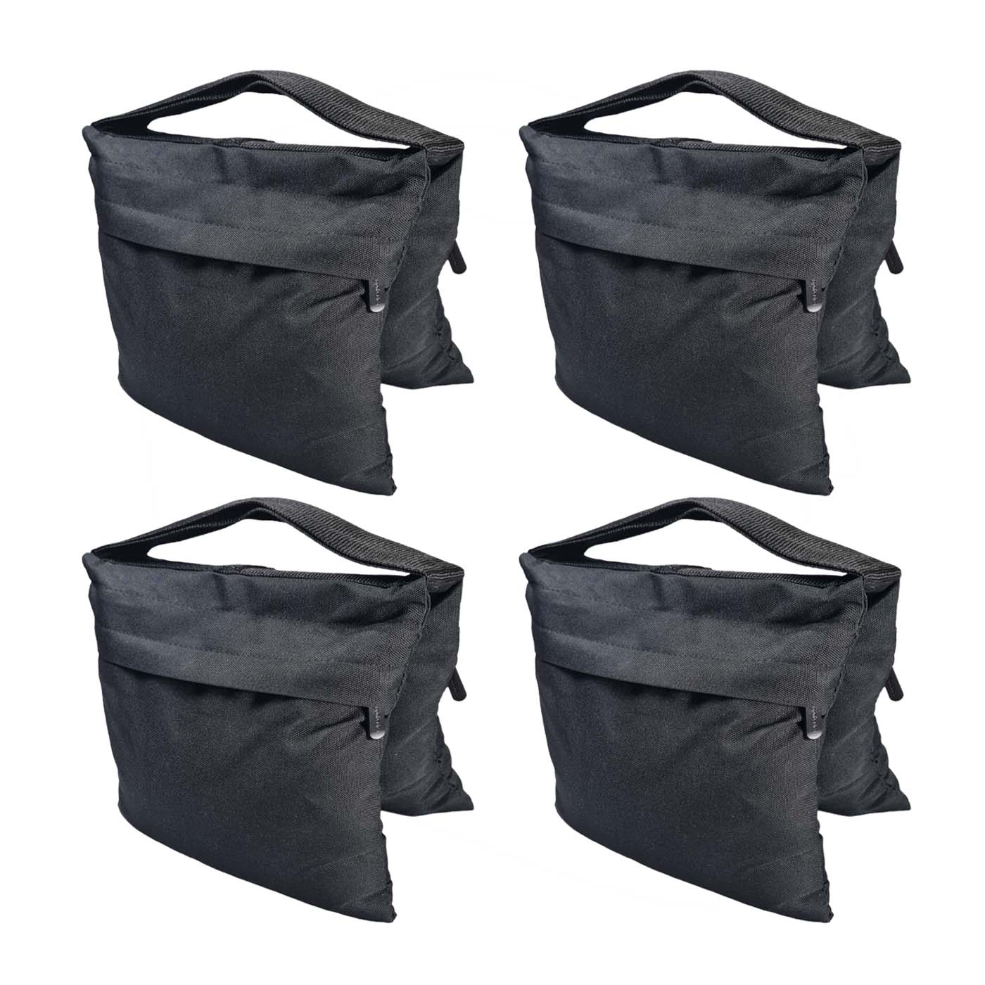 4 Bolsas De Arena Sandbag Uso Rudo Para Fotografía, Luces, Tripiés, Centurys, Estudio, Foro