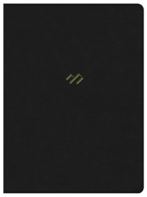 Biblia Nbla Temática De Estudio, Negro Símil Piel