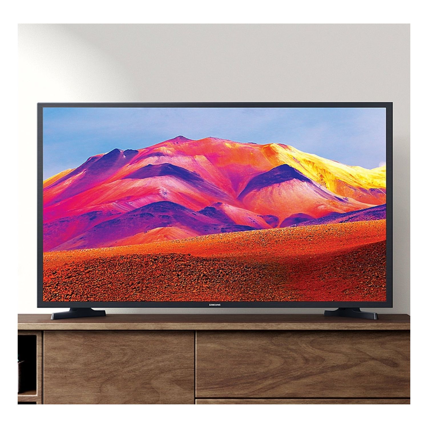 Pantalla 43 pulgadas full hd smart tv marca samsung un43t5300afxzx