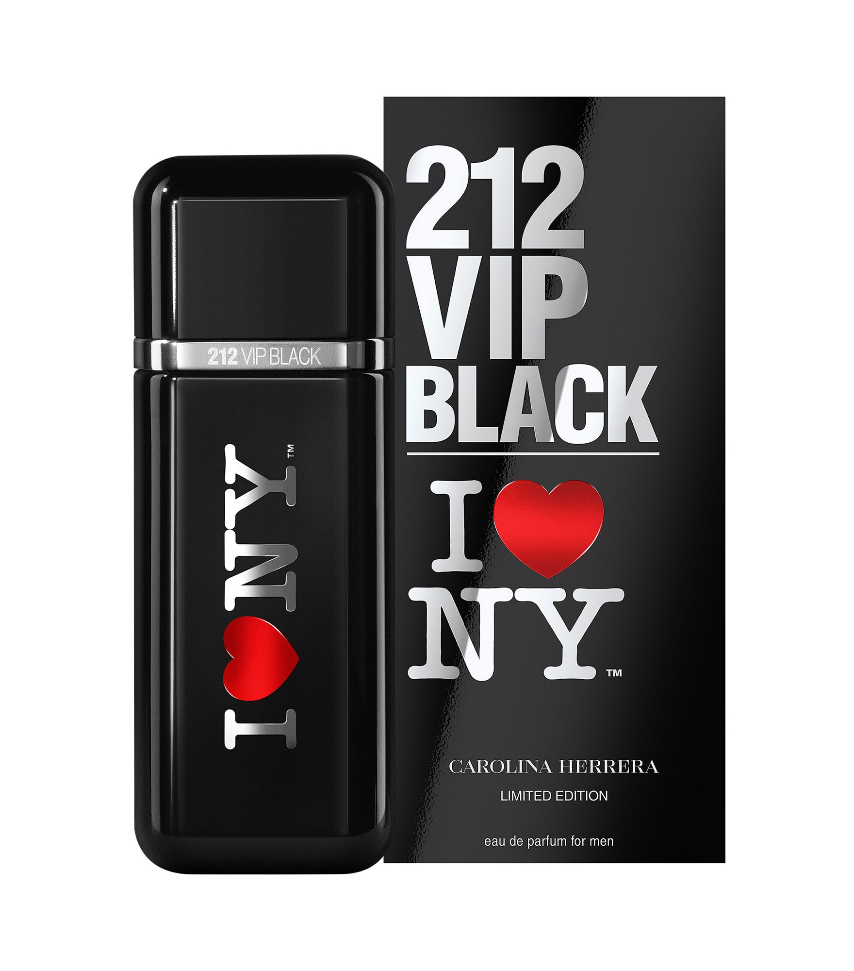 Perfume 212 Vip Black I Love NY Eau de Parfum 100 ml Hombre