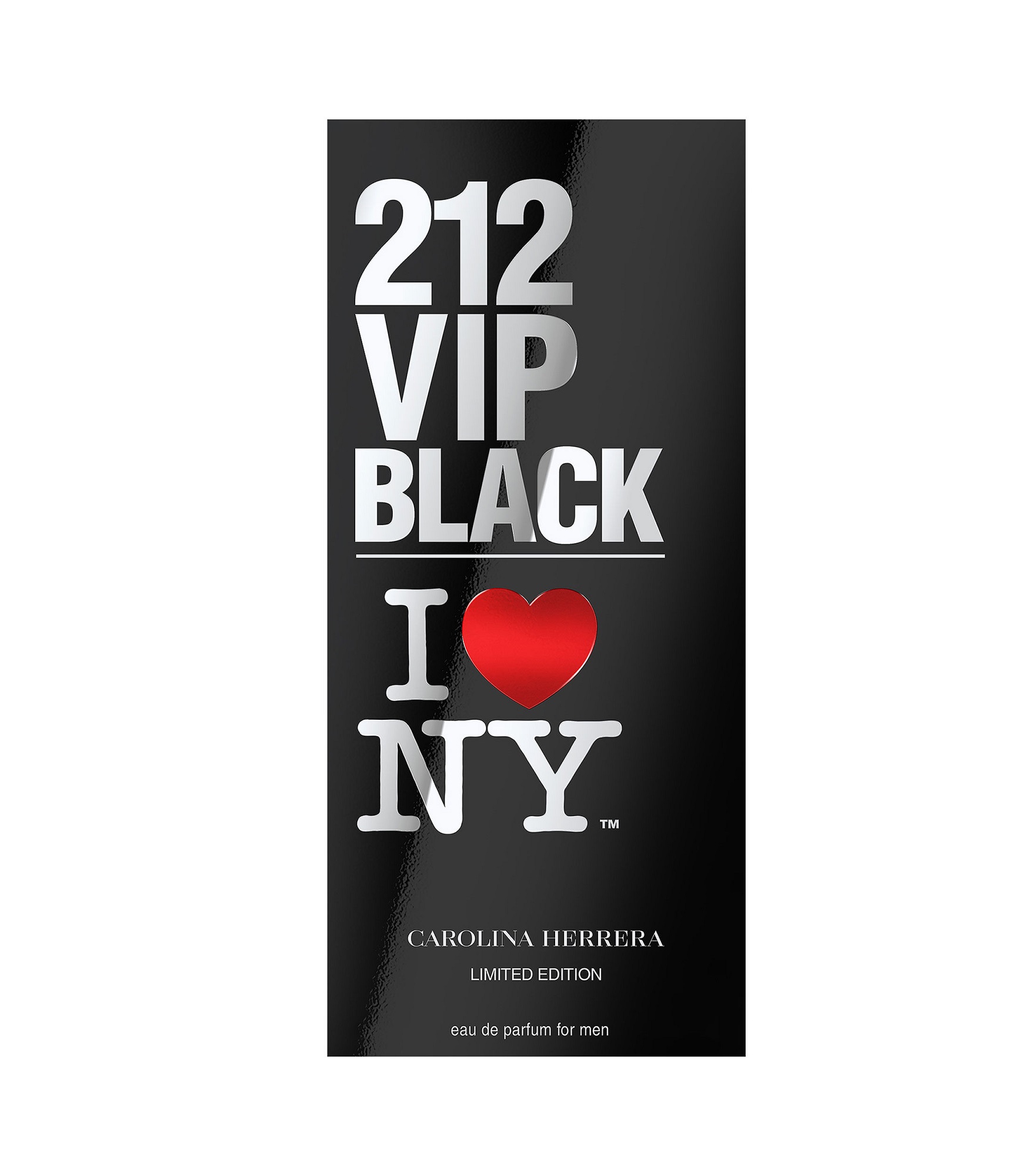 Perfume 212 Vip Black I Love NY Eau de Parfum 100 ml Hombre