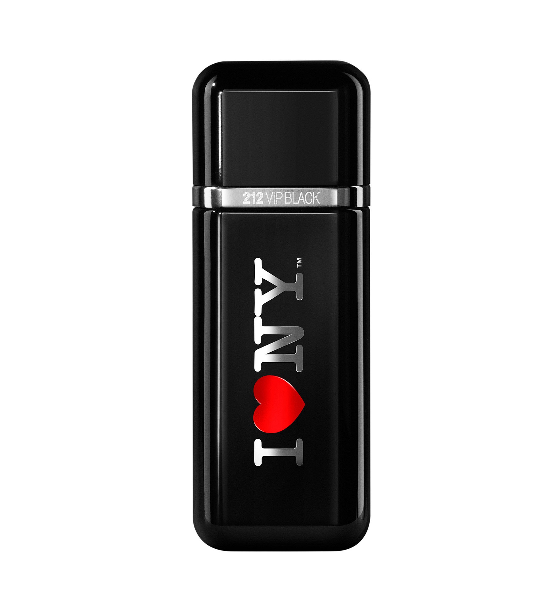 Perfume 212 Vip Black I Love NY Eau de Parfum 100 ml Hombre