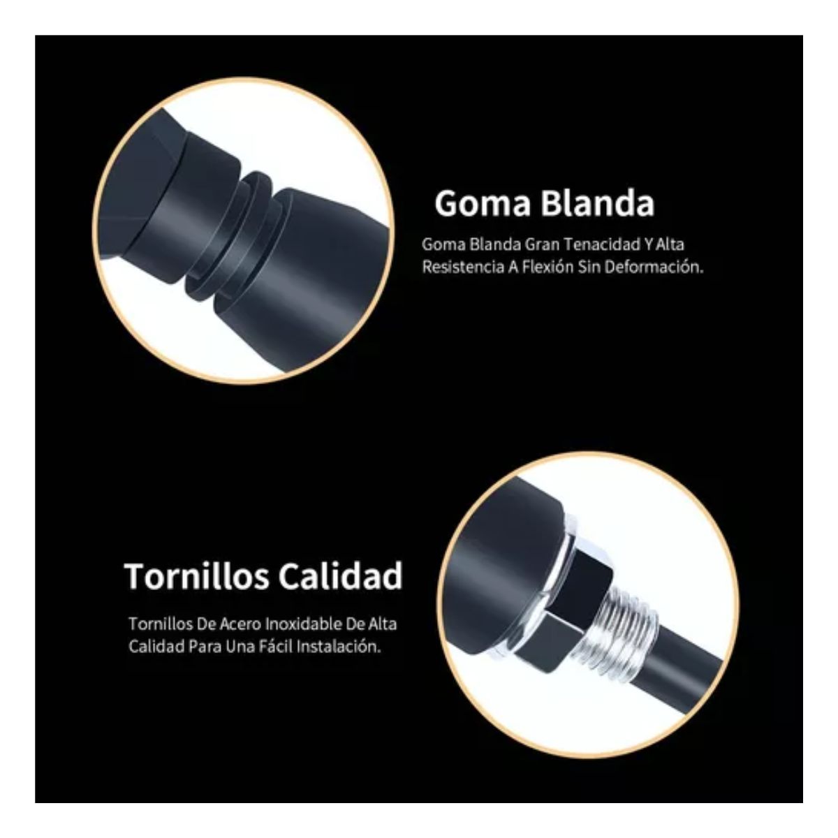 2 Direccionales Focos Faros Led Motocicleta Luces Señal Giro ámbar/blanco