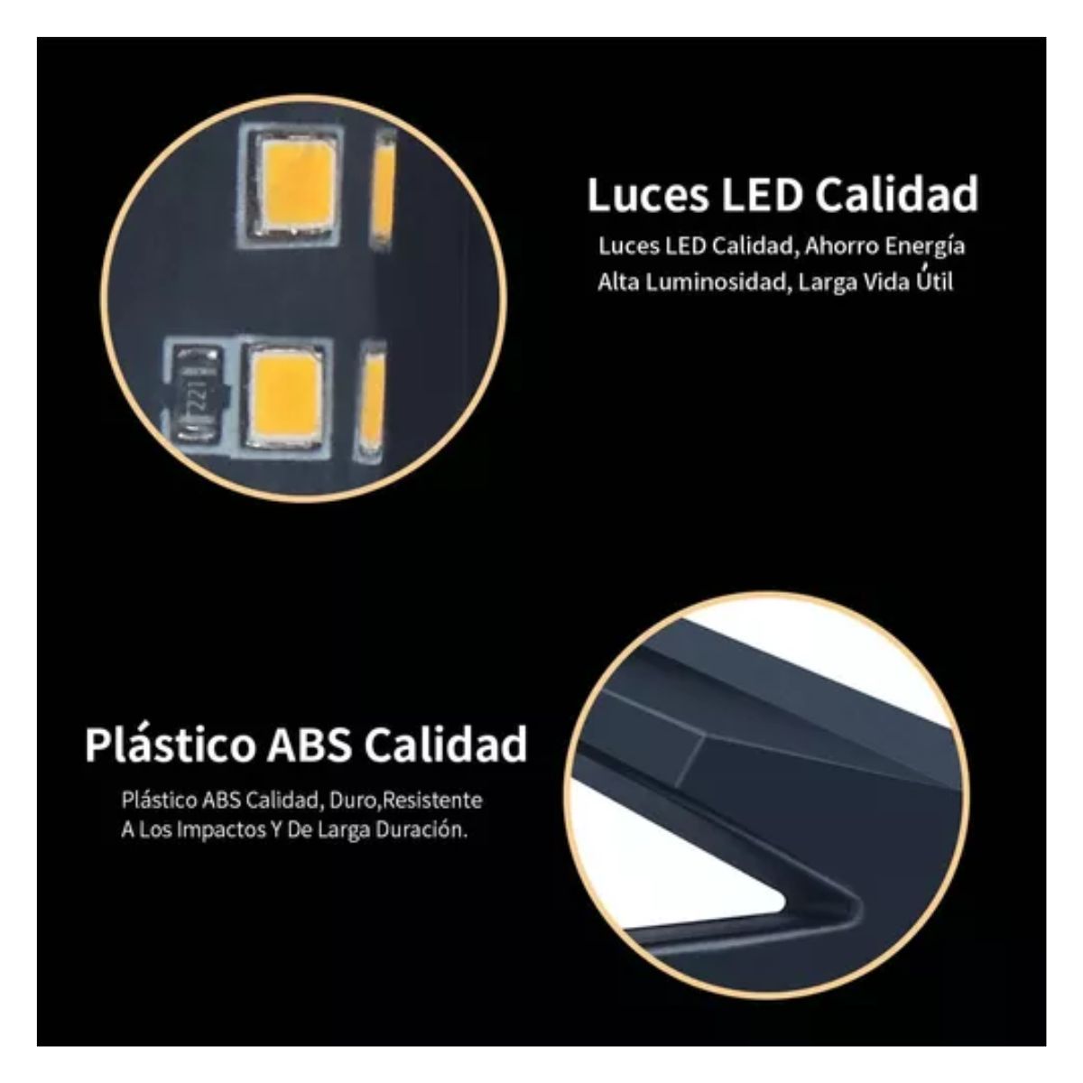 2 Direccionales Focos Faros Led Motocicleta Luces Señal Giro ámbar/blanco