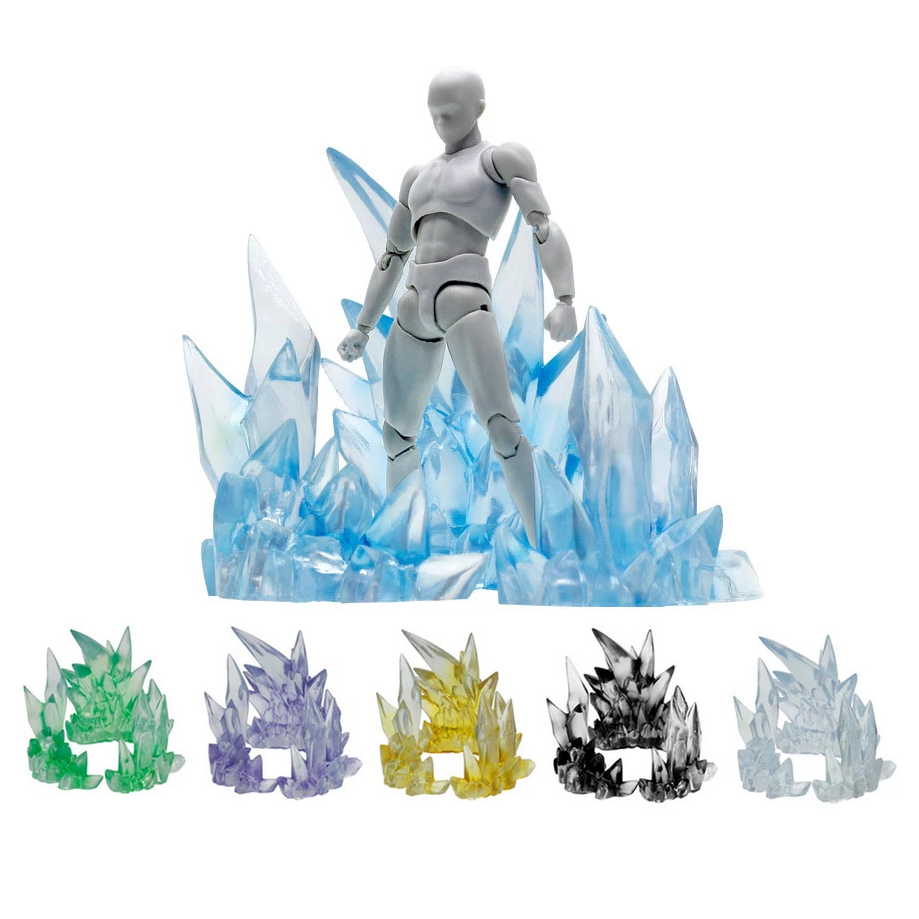 Tamashii Effect Efecto Poder Aura Hielo Transparente Figura