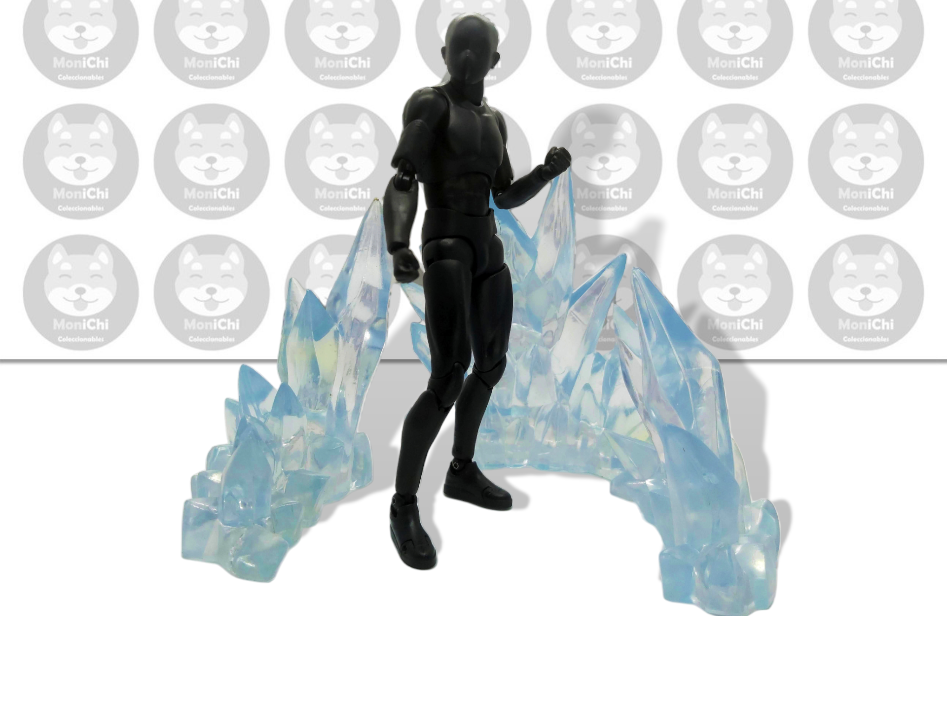 Tamashii Effect Efecto Poder Aura Hielo Transparente Figura