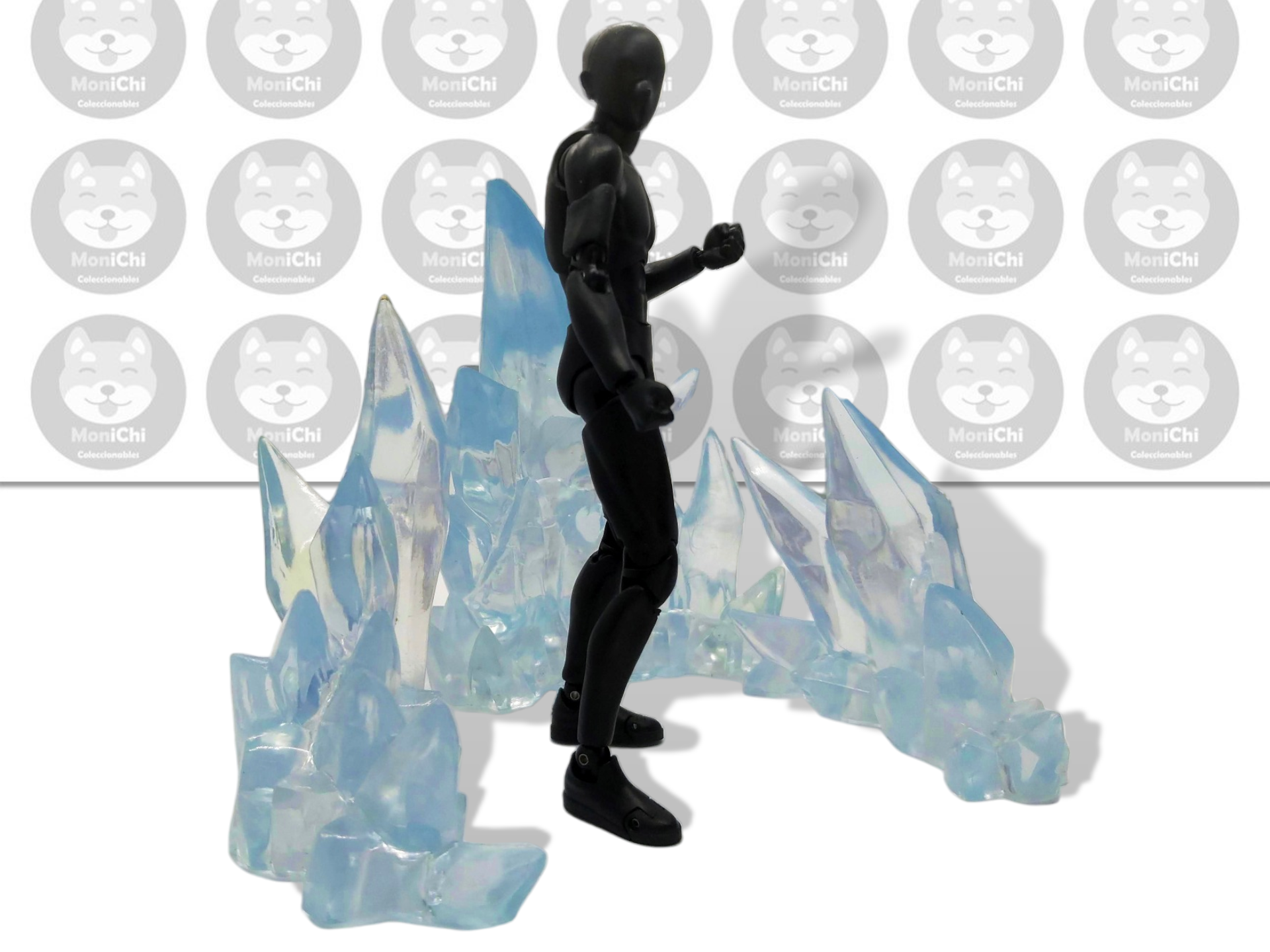 Tamashii Effect Efecto Poder Aura Hielo Transparente Figura