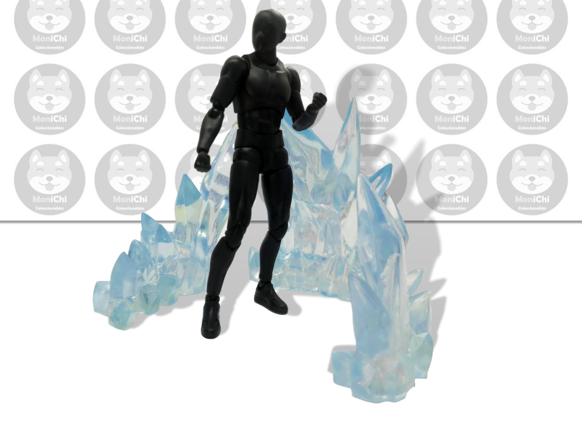 Tamashii Effect Efecto Poder Aura Hielo Transparente Figura