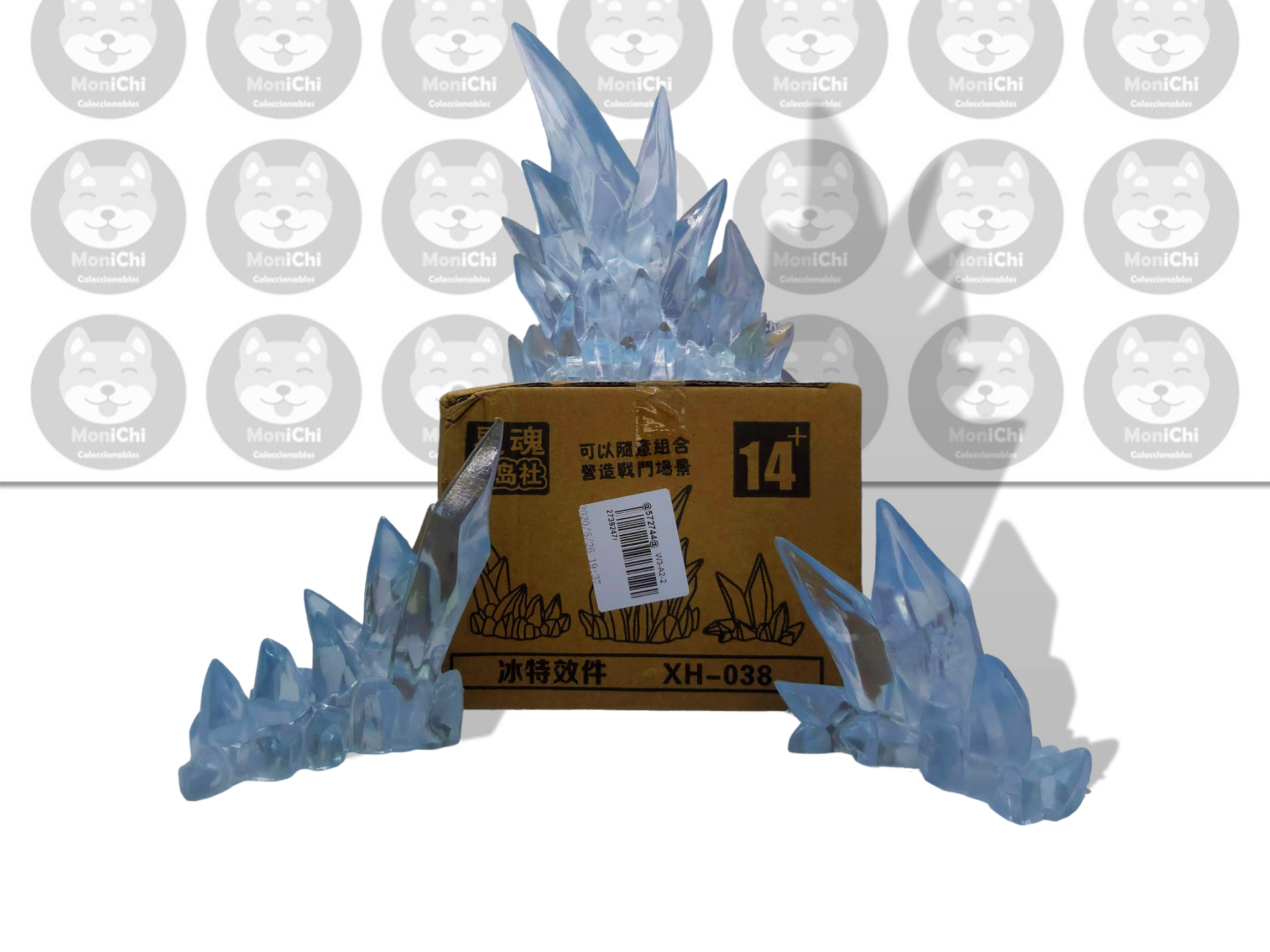 Tamashii Effect Efecto Poder Aura Hielo Transparente Figura