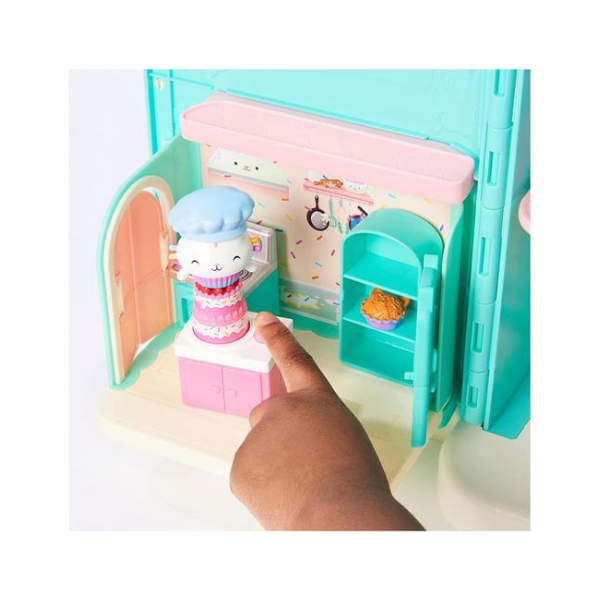 Mini Pastel De Casa De Muñecas A Escala 1/12 De