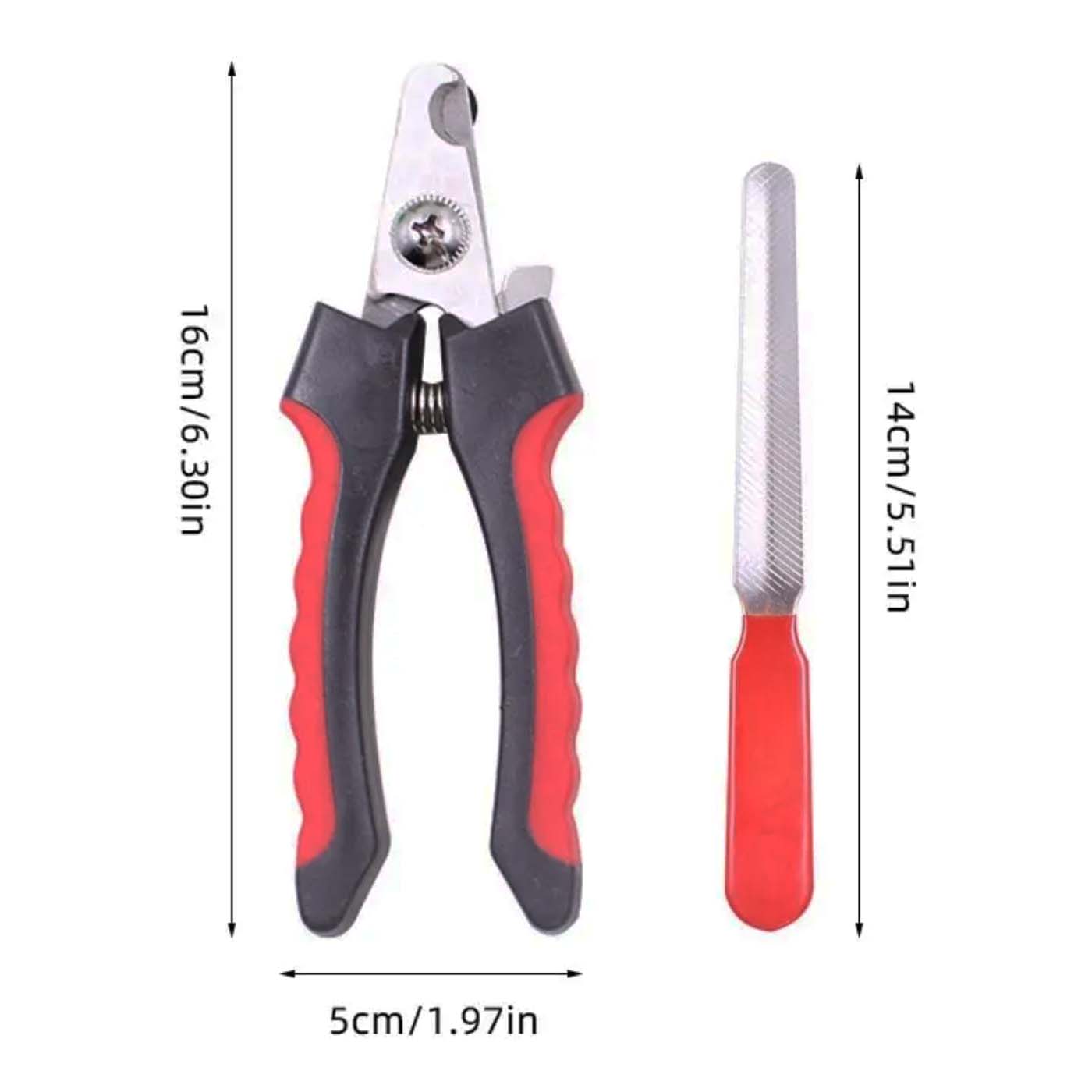 Corta Uñas Para Mascota Perro y Gato Cortauñas Sin Lastimarlo y Fácilmente