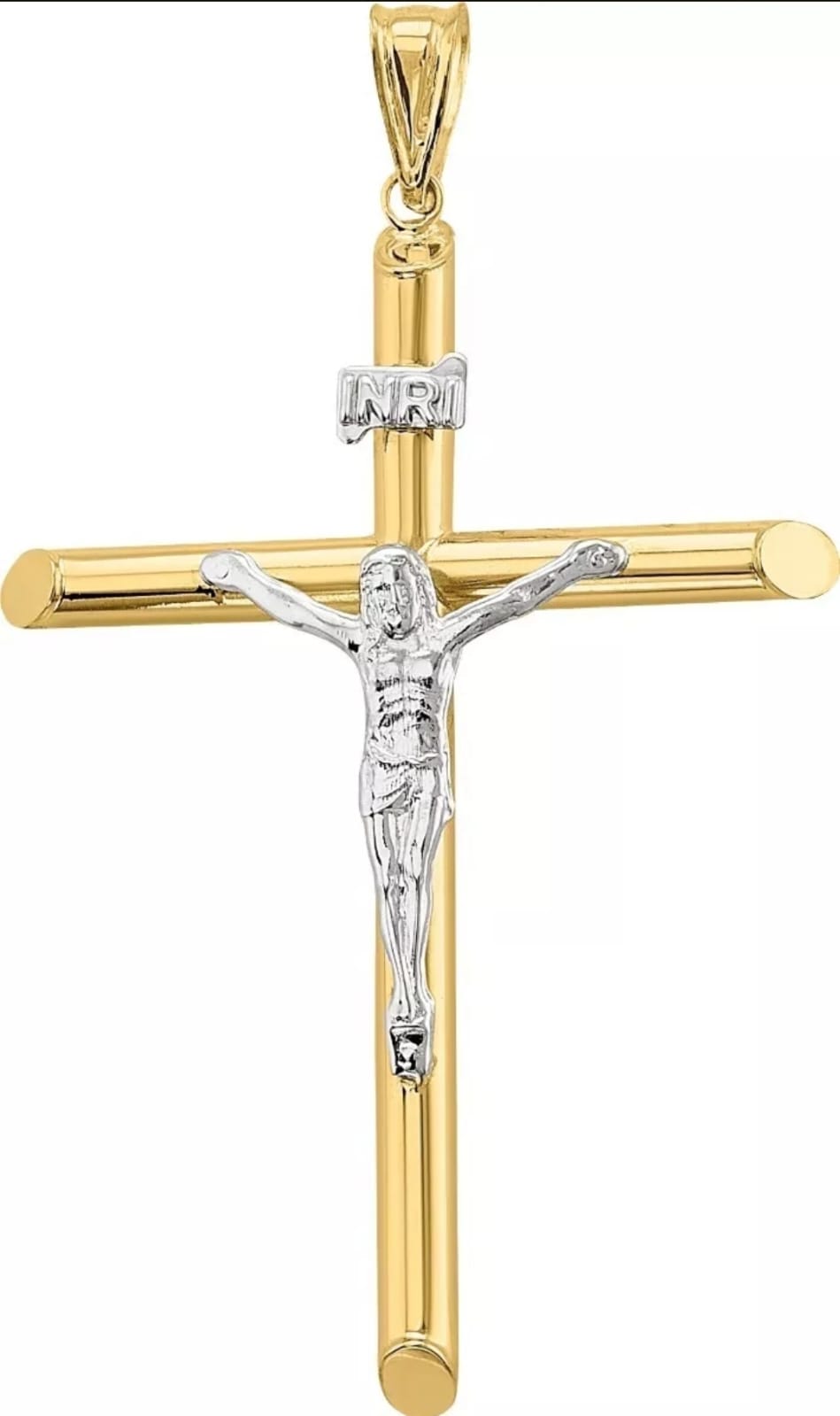  Kit Cadena + Dije Cristo Gigante 10k + Obsequio