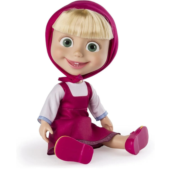 Muñeca Masha Interactiva 12 Frases Masha Y El Oso