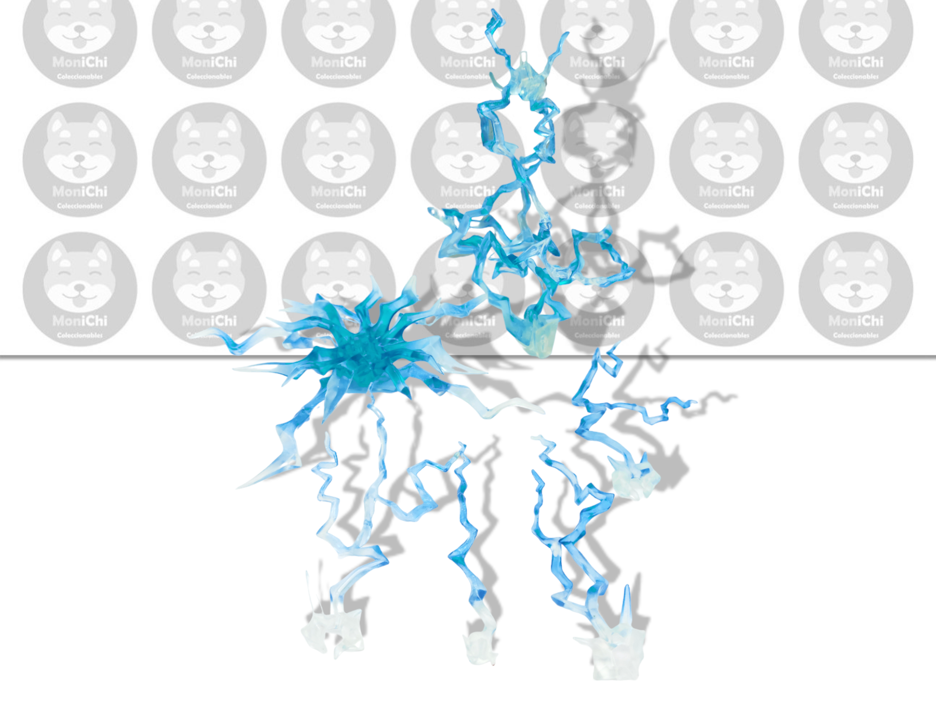 Tamashii Effect Efecto Poder Truenos Rayos Relámpagos Azul