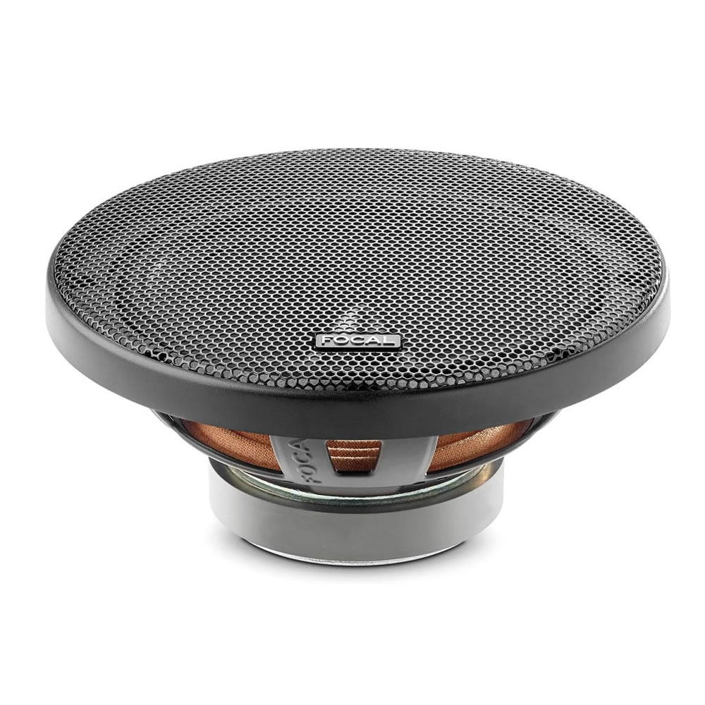 Set De Medios Focal AUDITOR RSE-165 De 16.5 Pulgadas - Negro