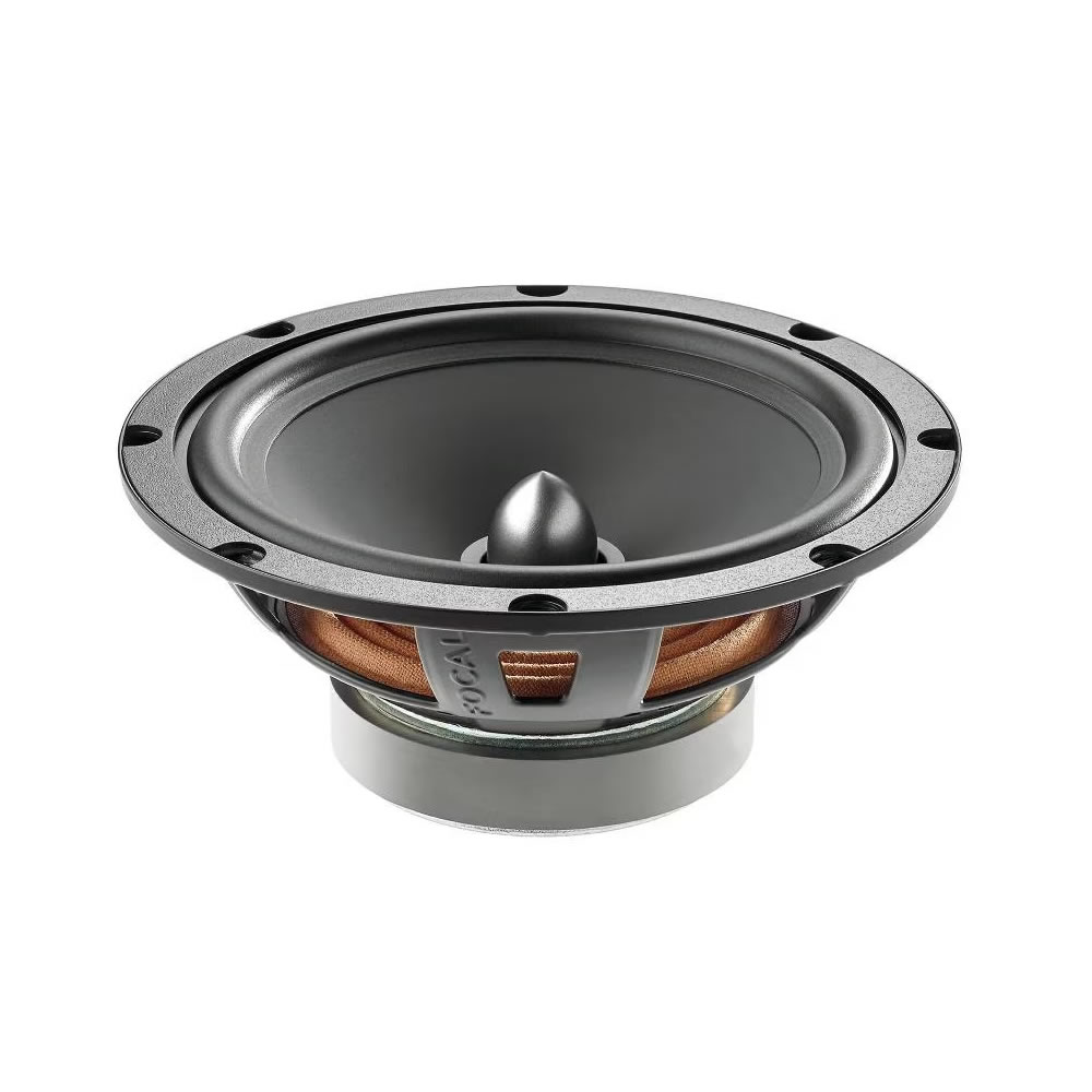 Set De Medios Focal AUDITOR RSE-165 De 16.5 Pulgadas - Negro