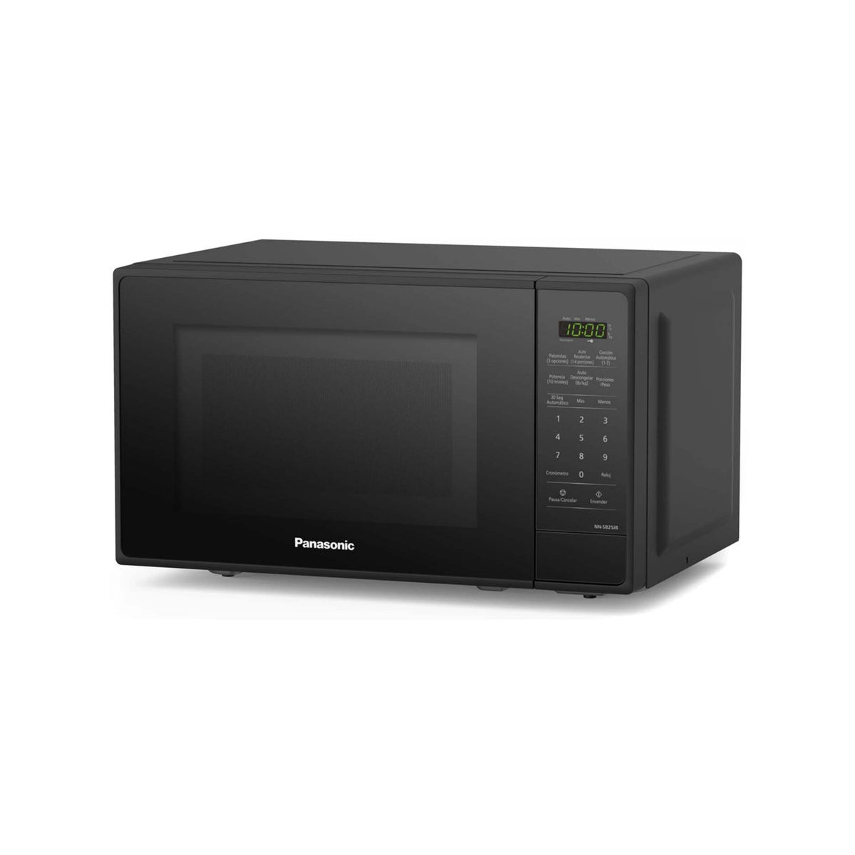 Microondas Horno Panasonic NN-SB25JBRUH 0.7pies Negro Digital