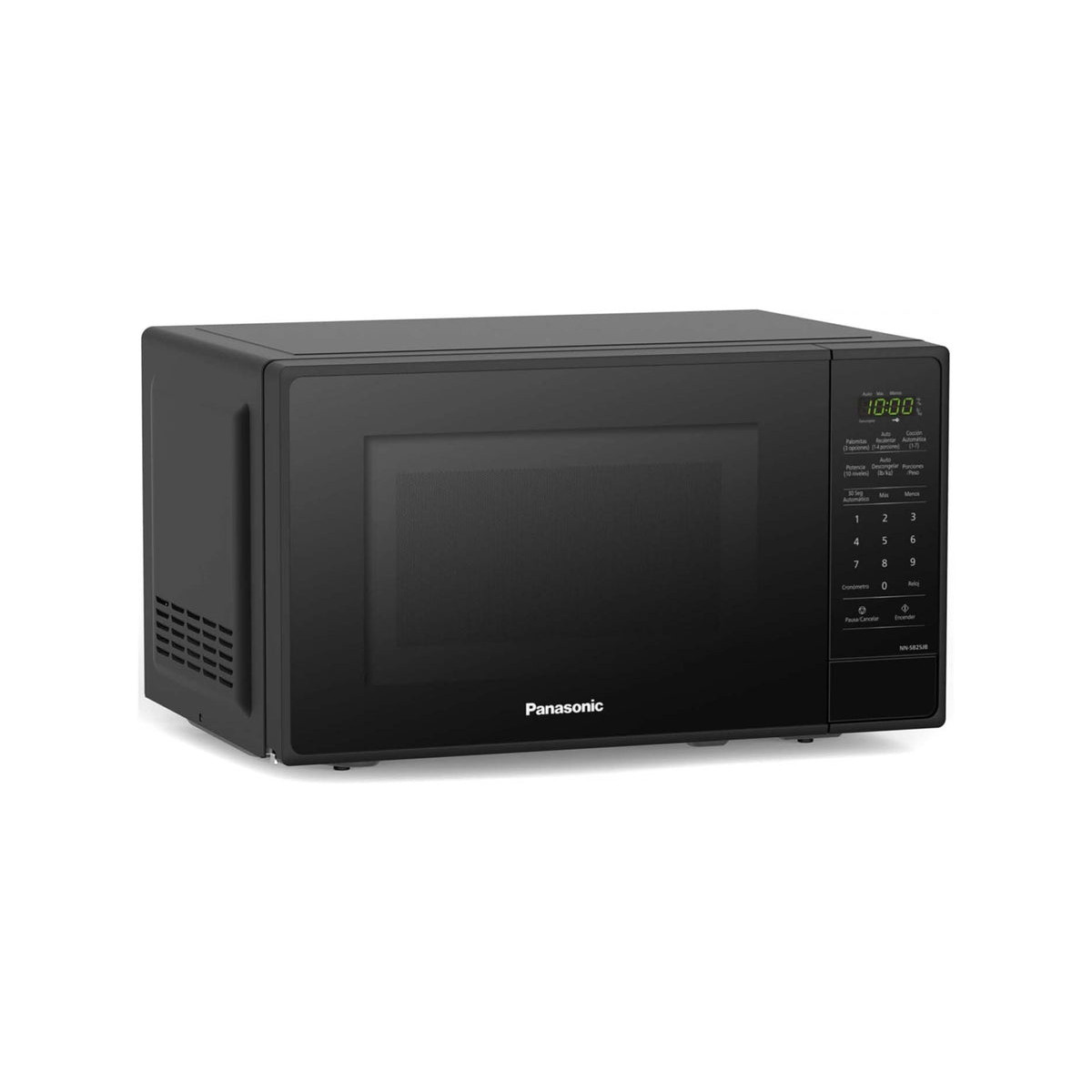 Microondas Horno Panasonic NN-SB25JBRUH 0.7pies Negro Digital