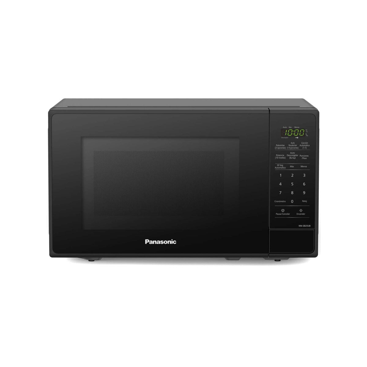 Microondas Horno Panasonic NN-SB25JBRUH 0.7pies Negro Digital