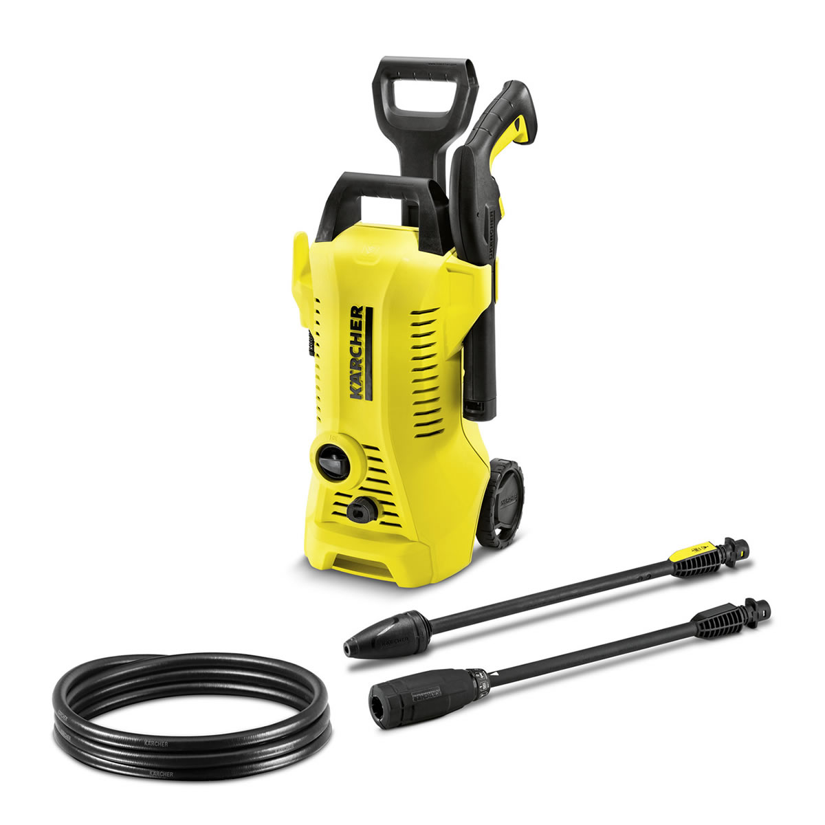 Hidrolavadora Eléctrica De Alta Presión Karcher K2 Power Control SMS